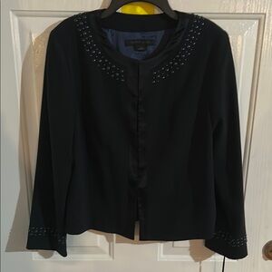 NWT Worth Navy Studded Jacket